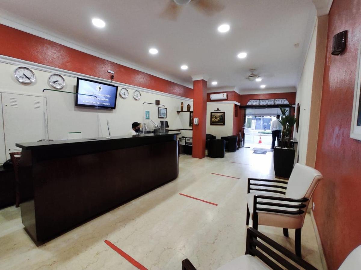 Hotel Itamarati Centro-Republica Сао Паоло Екстериор снимка