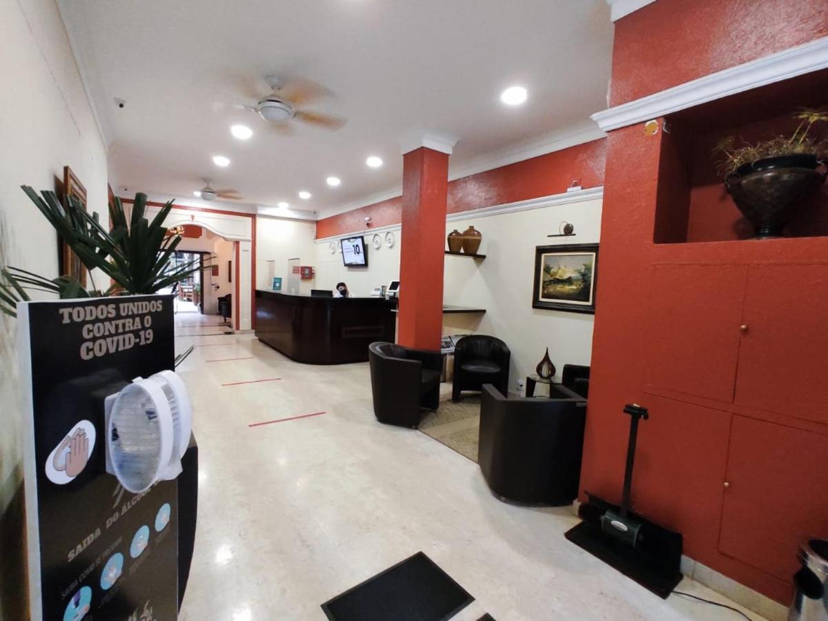Hotel Itamarati Centro-Republica Сао Паоло Екстериор снимка