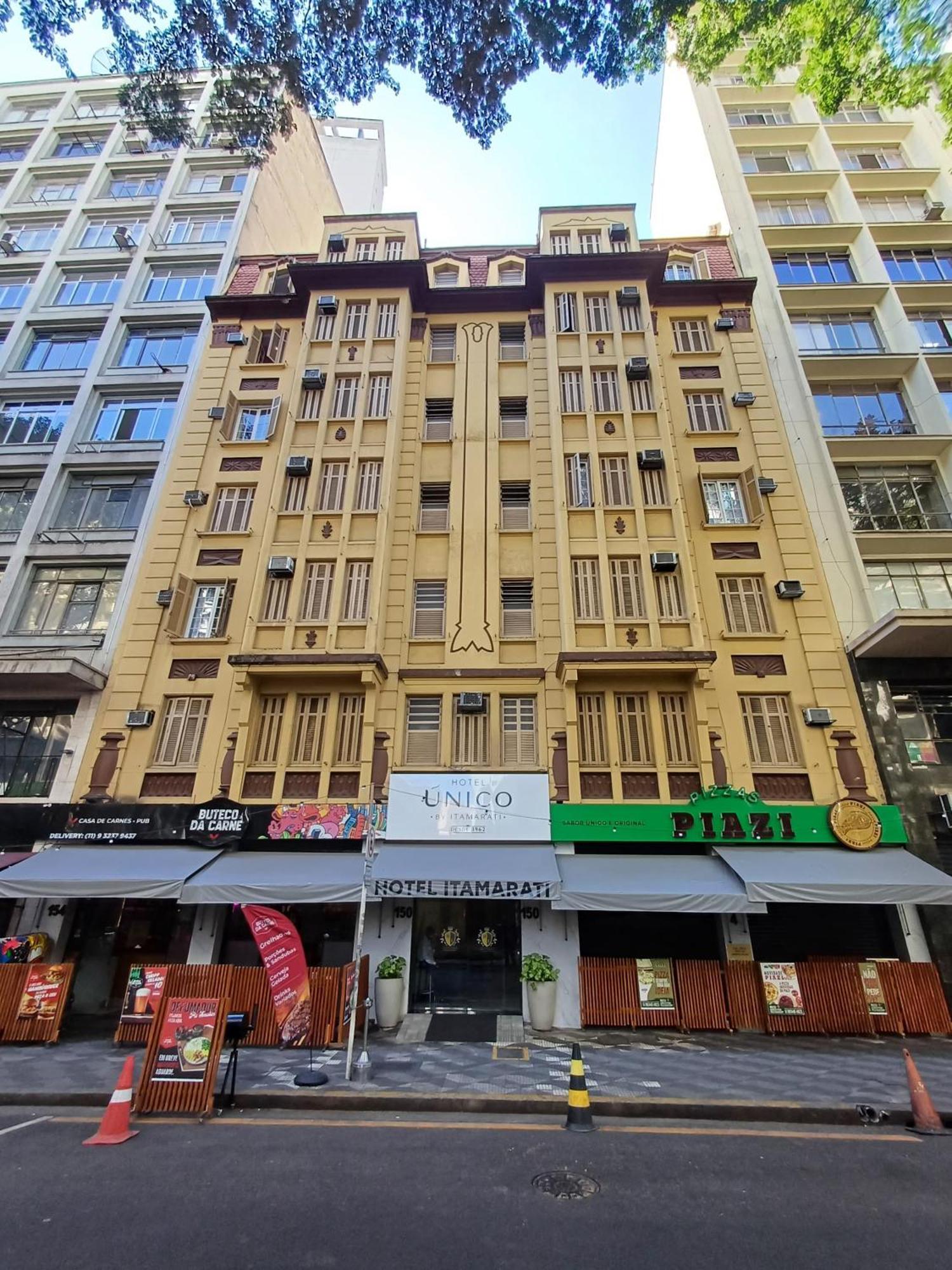Hotel Itamarati Centro-Republica Сао Паоло Екстериор снимка